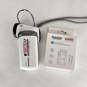 Panasonic HX-DC1 Full HD Camcorder 14.3MP White Tested Video Camera